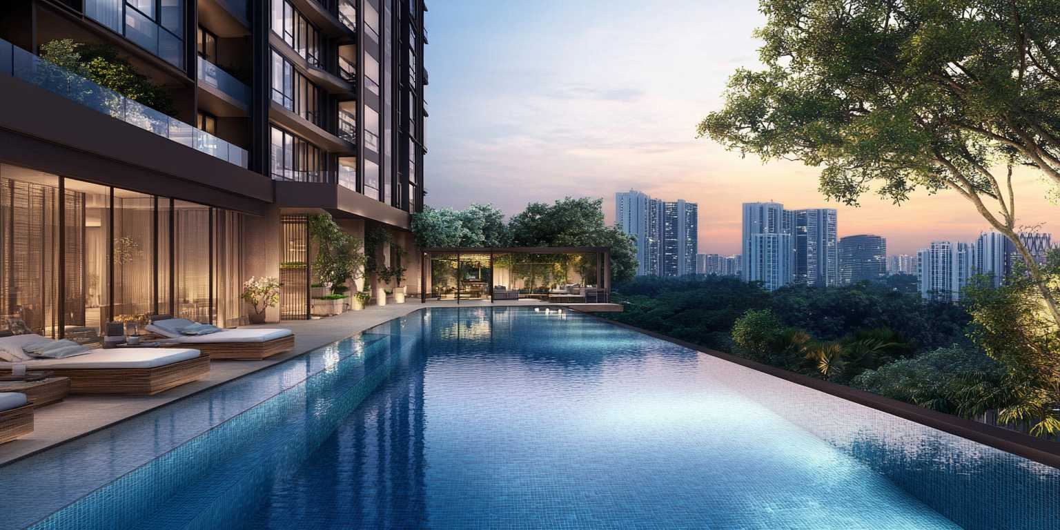 Image showcasing Lynden Woods Condo @ 71 Science Park Drive - Lynden Woods Revitalizing ...